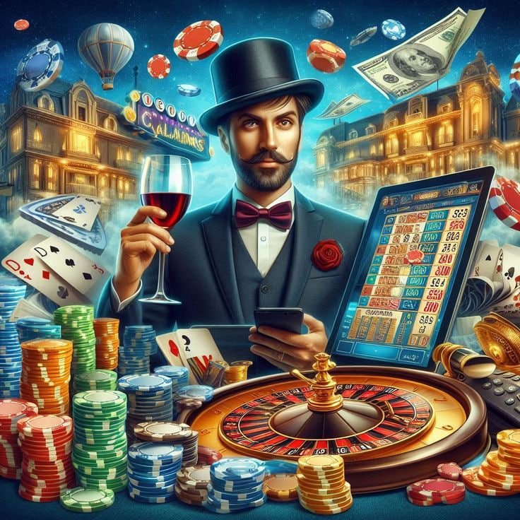 Ilustrasi bonus promosi viral4dp neon